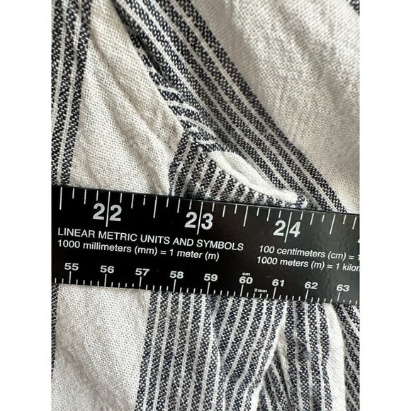 Orvis Ladies Women's Long Sleeve Button Front Linen Blend Top Shirt Size XXL  2X - Picture 12 of 12